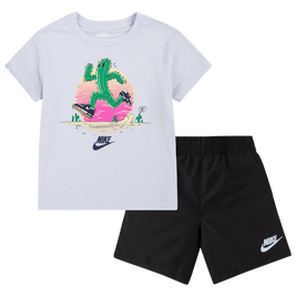 Nike Boxy T-Shirt & Shorts Set | Kids Foot Locker