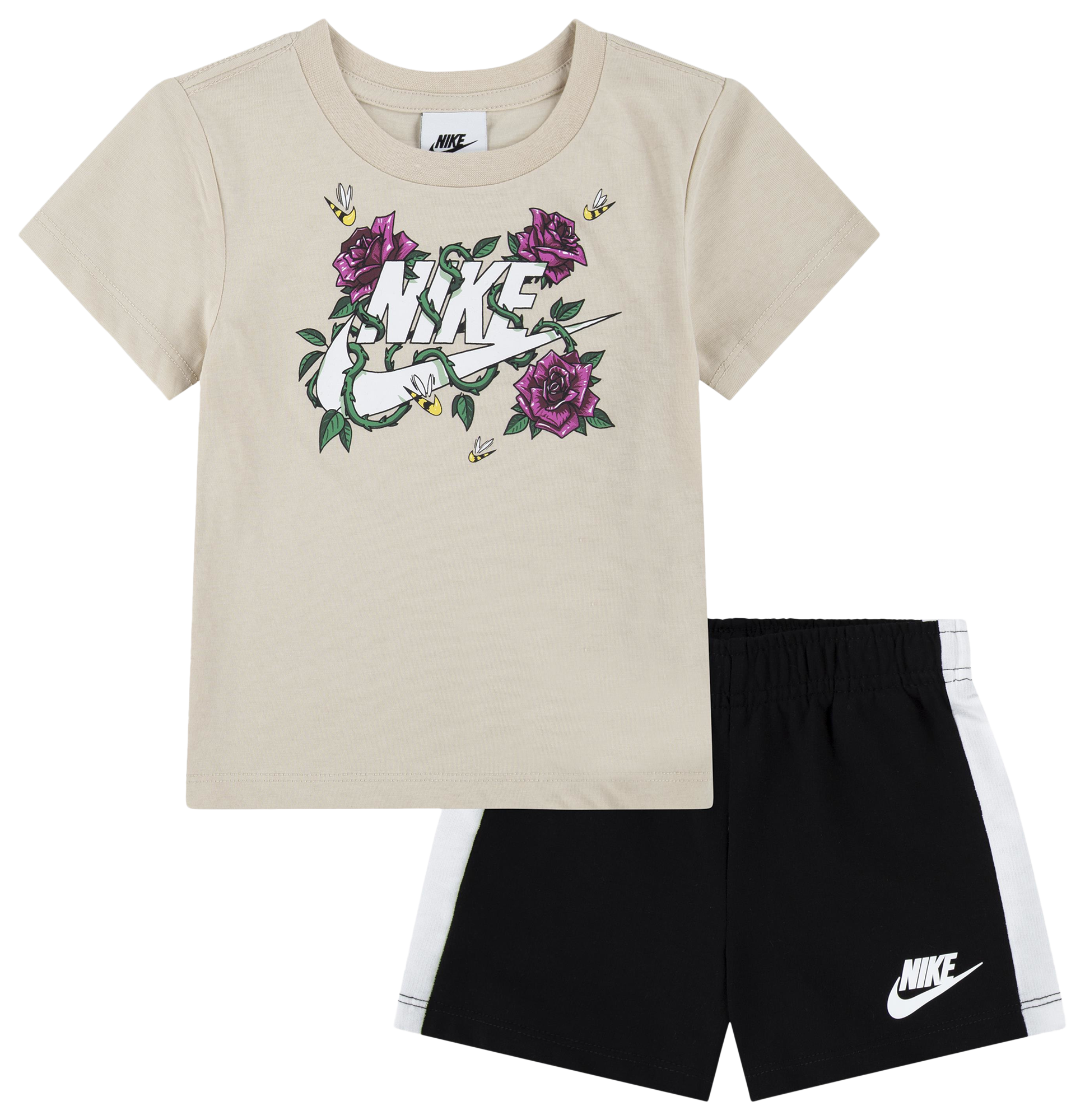 NIKE - ちびくろ様　ナイキ　トップス　US-S Nike Boxy T-Shirt & Shorts Set | Kids Foot Locker