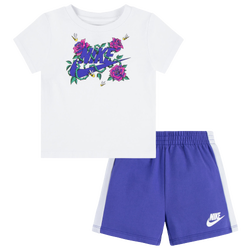 Boys' Toddler - Nike Boxy T-Shirt & Shorts Set - Persian Violet/Purple