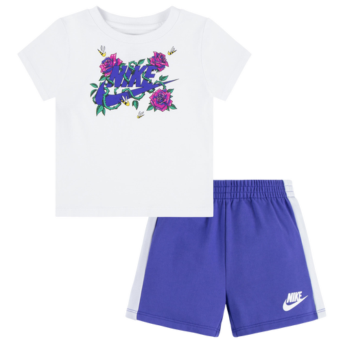 

Boys Nike Nike Boxy T-Shirt & Shorts Set - Boys' Toddler Persian Violet/Purple Size 2T