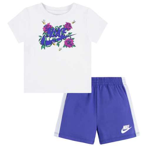 

Nike Boys Nike Boxy T-Shirt & Shorts Set - Boys' Toddler Persian Violet/Purple Size 4T