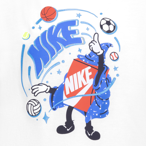 Nike cartoon t shirt hotsell