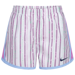 Girls' Preschool - Nike Happy Camper Tempo Shorts - White/Pink