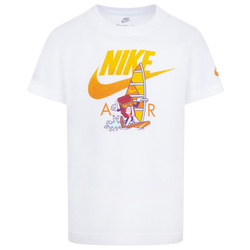 Boys' Preschool - Nike Air Short Sleeve T-Shirt - Multi/White