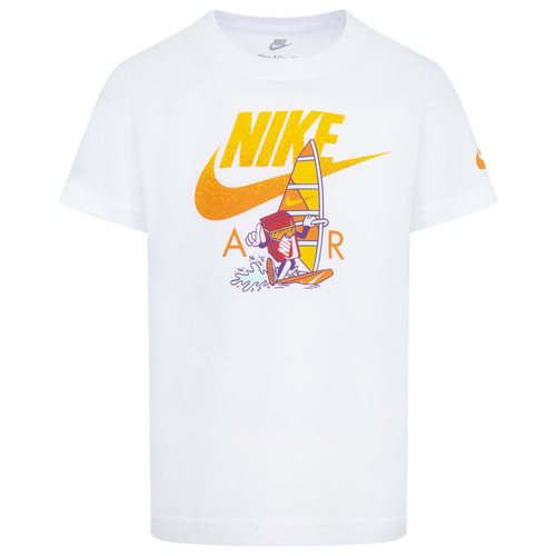 

Boys Preschool Nike Nike Air Short Sleeve T-Shirt - Boys' Preschool Multi/White Size 4