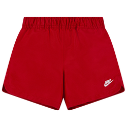 Boys' Toddler - Nike LBR Woven Shorts - University Red/White
