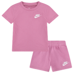 Nike Club LBR Knit Shorts Set