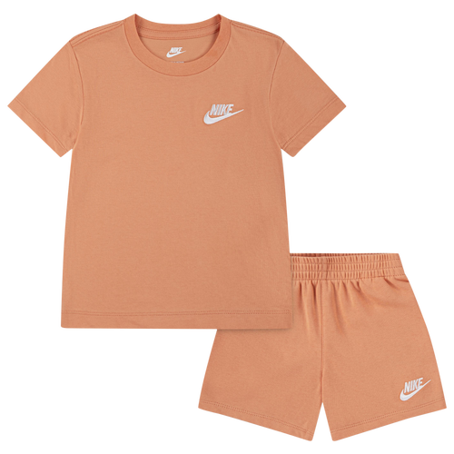 Nike Girls   Lbr Knit Shirt Set