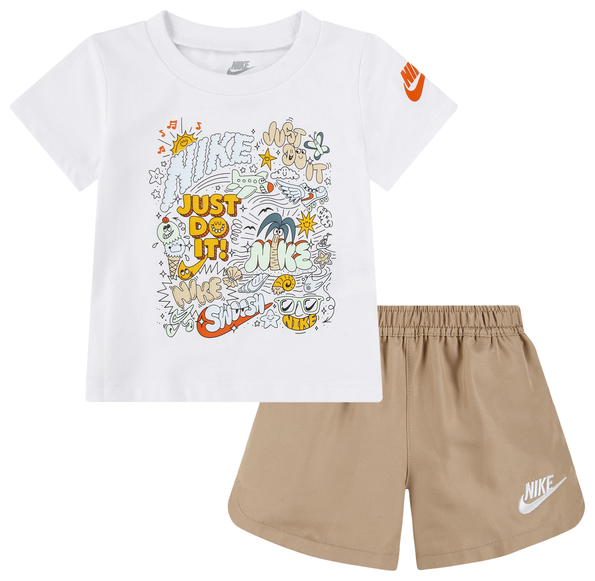 トップス Nike NSW Nike Circa HZ Nike NSW Doodlevision Shorts | Kids Foot Locker
