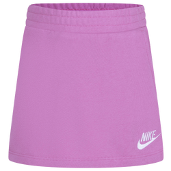 Girls' Preschool - Nike LBR Scooter Skorts - Pink/Magic Flamingo