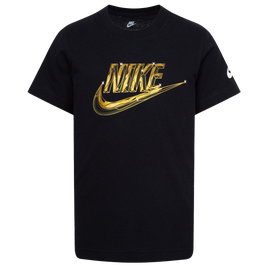 注目ブランド！Kicksers Got'em Tee Black Yellow Nike Boxy Got Em T-Shirt | Kids Foot Locker
