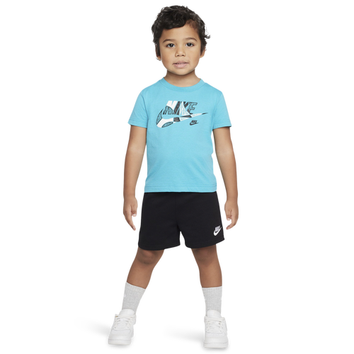 Nike Boys   Otl Ft Shorts Set In Black