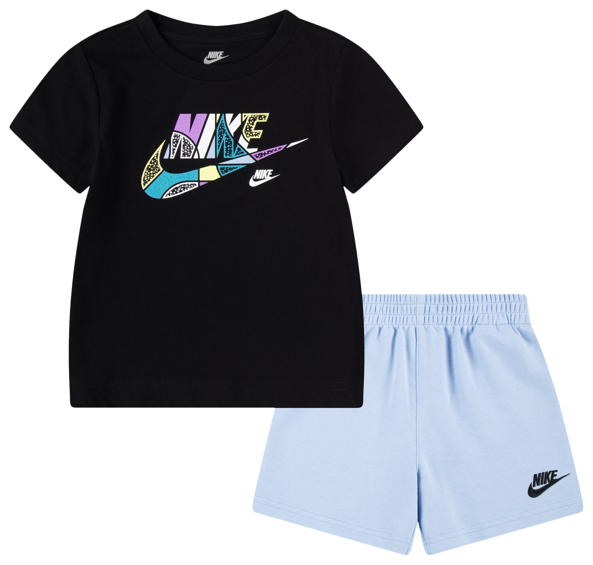 NIKE ナイキ Tee SHORT PANTS SETUP【L】 Nike Boys 2-Piece Sport & Leisure Set Shorts T-Shirt