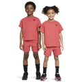 Nike Tech Fleece T-Shirt And Shorts Set - Nike University Red