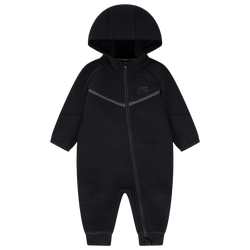Boys' Infant - Nike Tech Fleece Coverall - Black