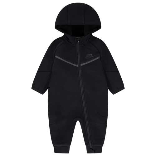 Nike Tech Fleece Coverall - Boys' Infant Shoes Black