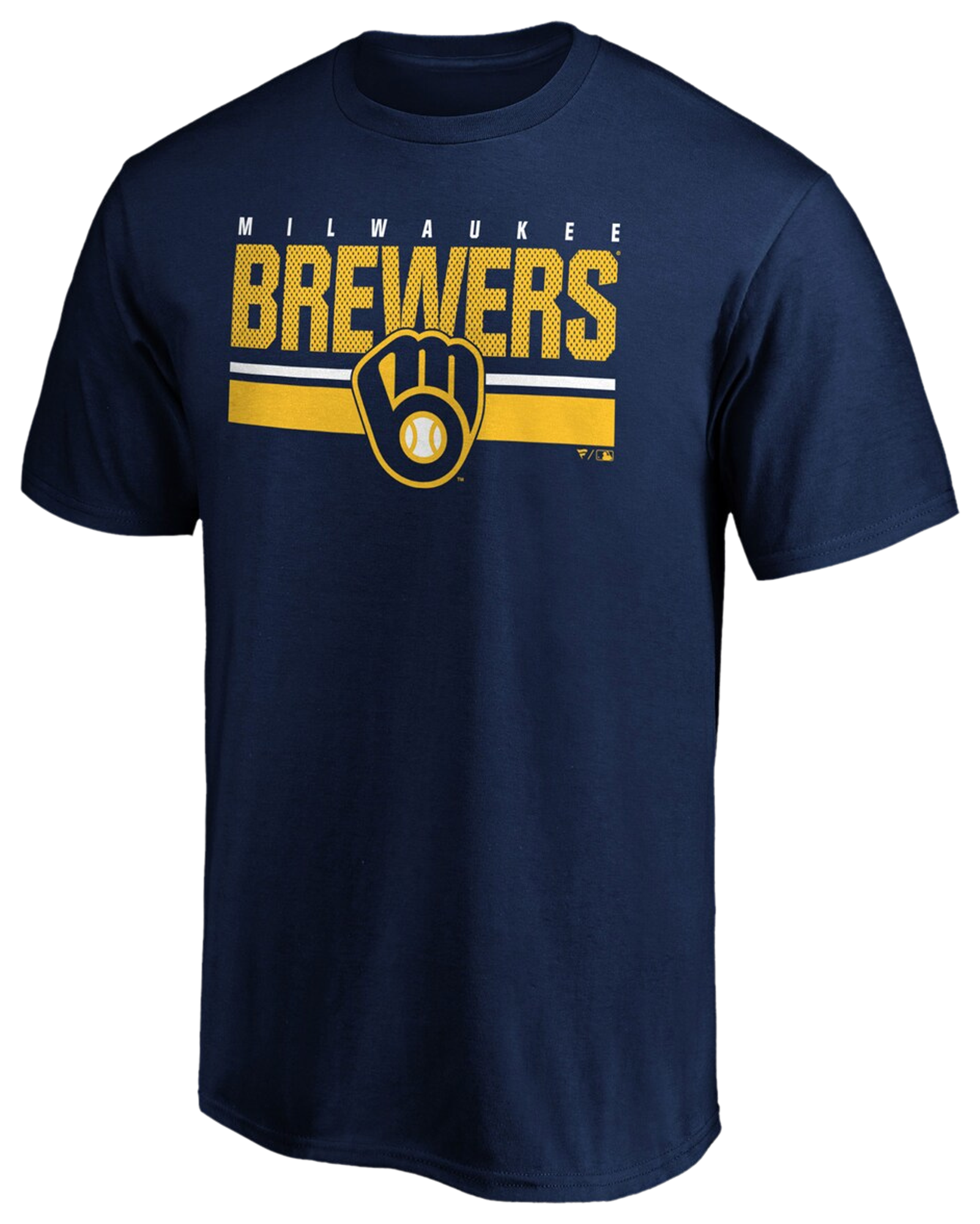 Fanatics Brewers Logo End Game T-Shirt | Champs Sports