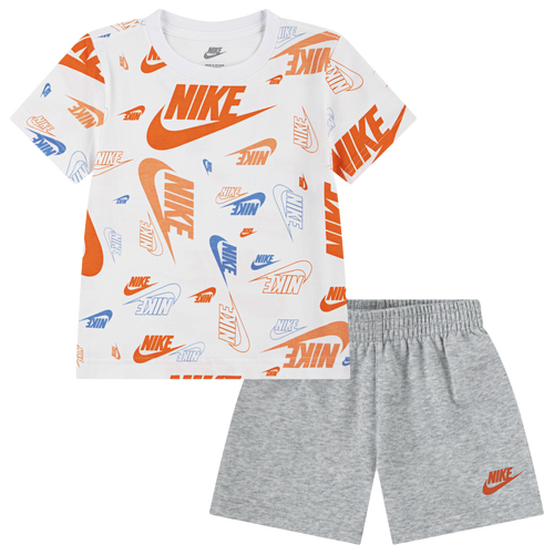 Nike Boys   Lightweight Aop Fitted Shorts Set