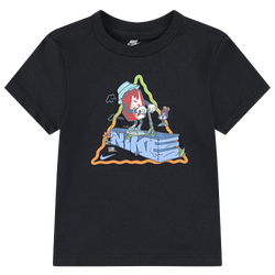 Boys' Toddler - Nike Boxy Scooter T-Shirt - Black/Red