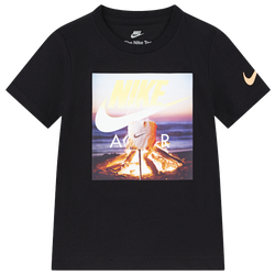 Boys' Toddler - Nike Smores Photo T-Shirt - Black/Multi