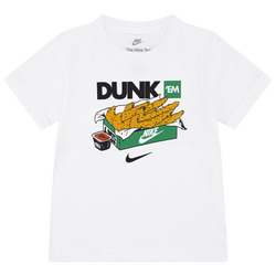 Boys' Toddler - Nike Dunk Em Tenders T-Shirt - Green/White