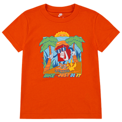 Boys' Toddler - Nike Boxy Palm Tree T-Shirt - Safety/Multi