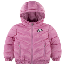 Girls' Toddler - Nike Jacquard Puffer - Magic Flamingo/Pink