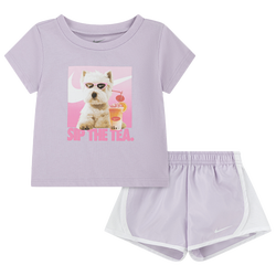 Girls' Infant - Nike TCOE Tempo Set - Doll/White