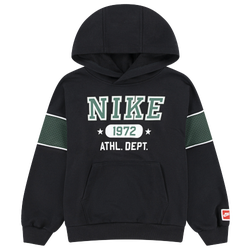 Boys' Preschool - Nike P.E. FT Graphic Pullover - Green/Black