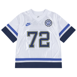 Boys' Preschool - Nike B NSW P.E. Short Sleeve Jersey - White/Navy