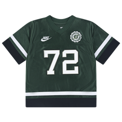 Boys' Preschool - Nike B NSW P.E. Short Sleeve Jersey - Fir/White