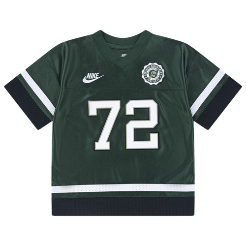 Nike Boys' Pe Short Sleeved Jersey Tee - Little Kid In Green