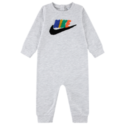 Boys' Infant - Nike Club Chenille Coverall - Multi/Birch Heather