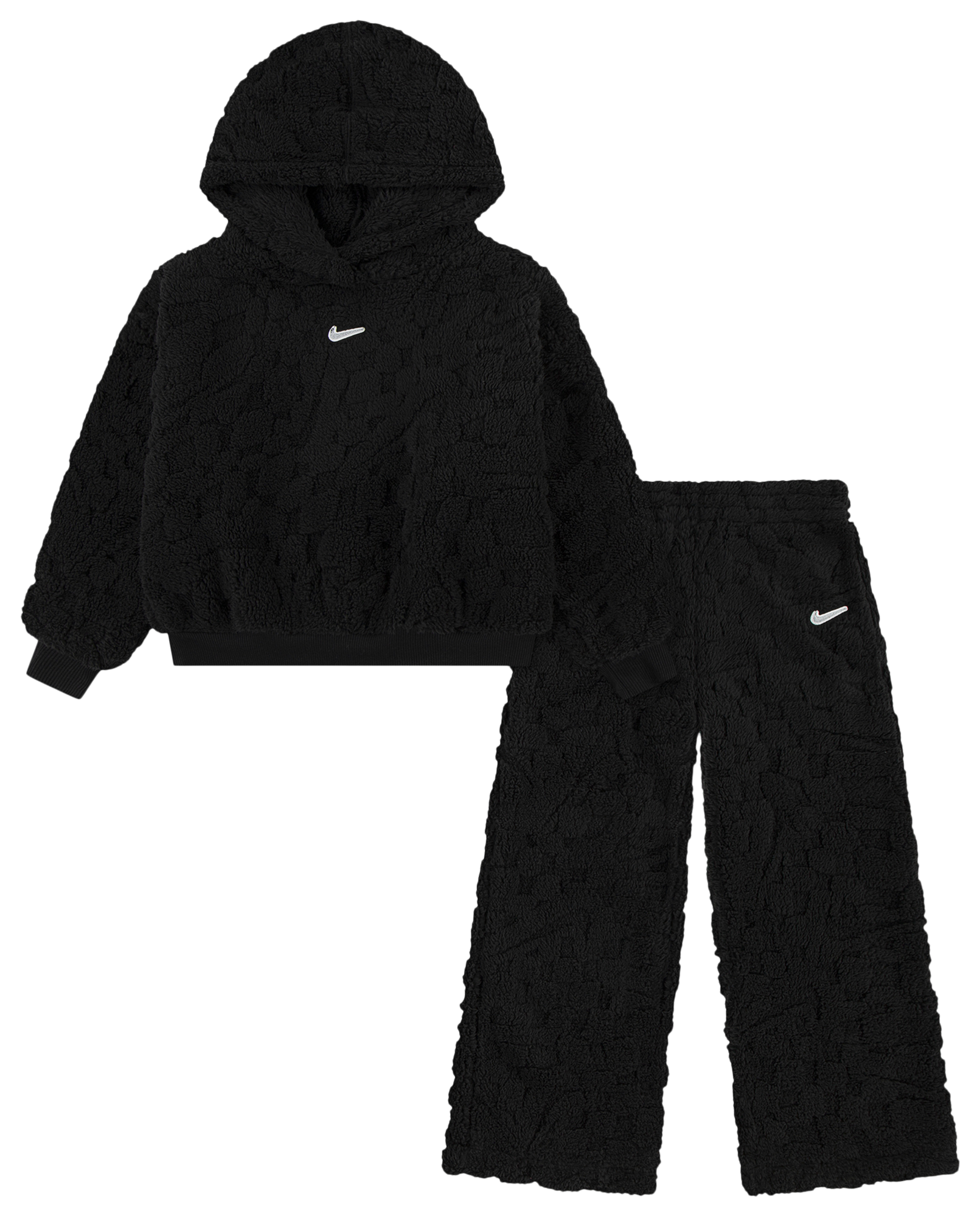 Nike Cozy Pullover Hood and Pants Set - Girls' Preschool | Foot Locker
