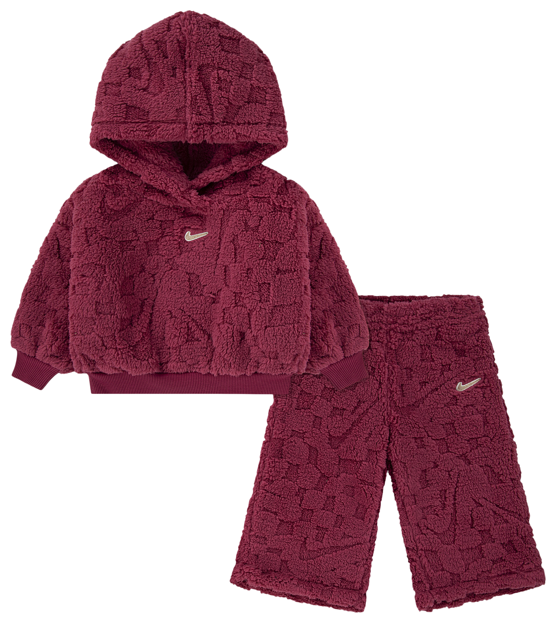Nike Cozy Pullover Hood and Pants Set - Girls' Preschool | Foot Locker
