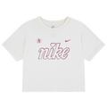 Nike Cozy Short Sleeve T-Shirt - Nike Soft Pearl/Sweet Beet