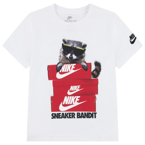  - Nike Sneaker Bandit Short Sleeve T-Shirt - White/Red
