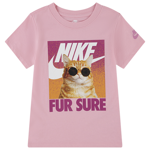 Nike Fur Sure Short Sleeve T-Shirt - Nike Soft Pink