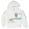 PUMA LOL Dawn Fleece Hoodie - Puma White/Multi