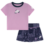 Midnight Navy/Pink