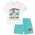 Nike NSW Sundae League Short Set - Boys' Infant Bleached Turquoise/White