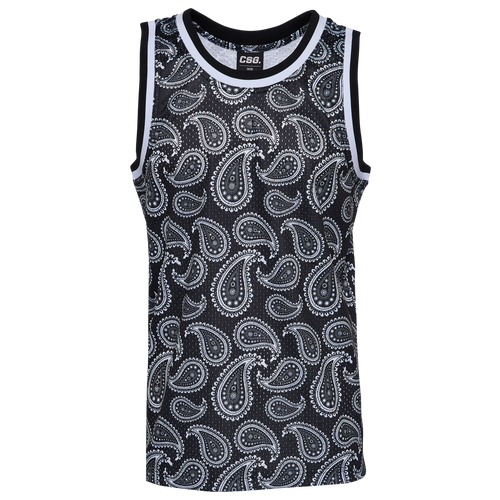 

CSG Mens CSG Legend Tank Top - Mens Paisley Size M