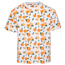 Boys' Grade School - LCKR Kid T-Shirt - Peach/White