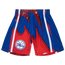 Mitchell & Ness 76ers Hyp Hoops Shorts - Men's Red