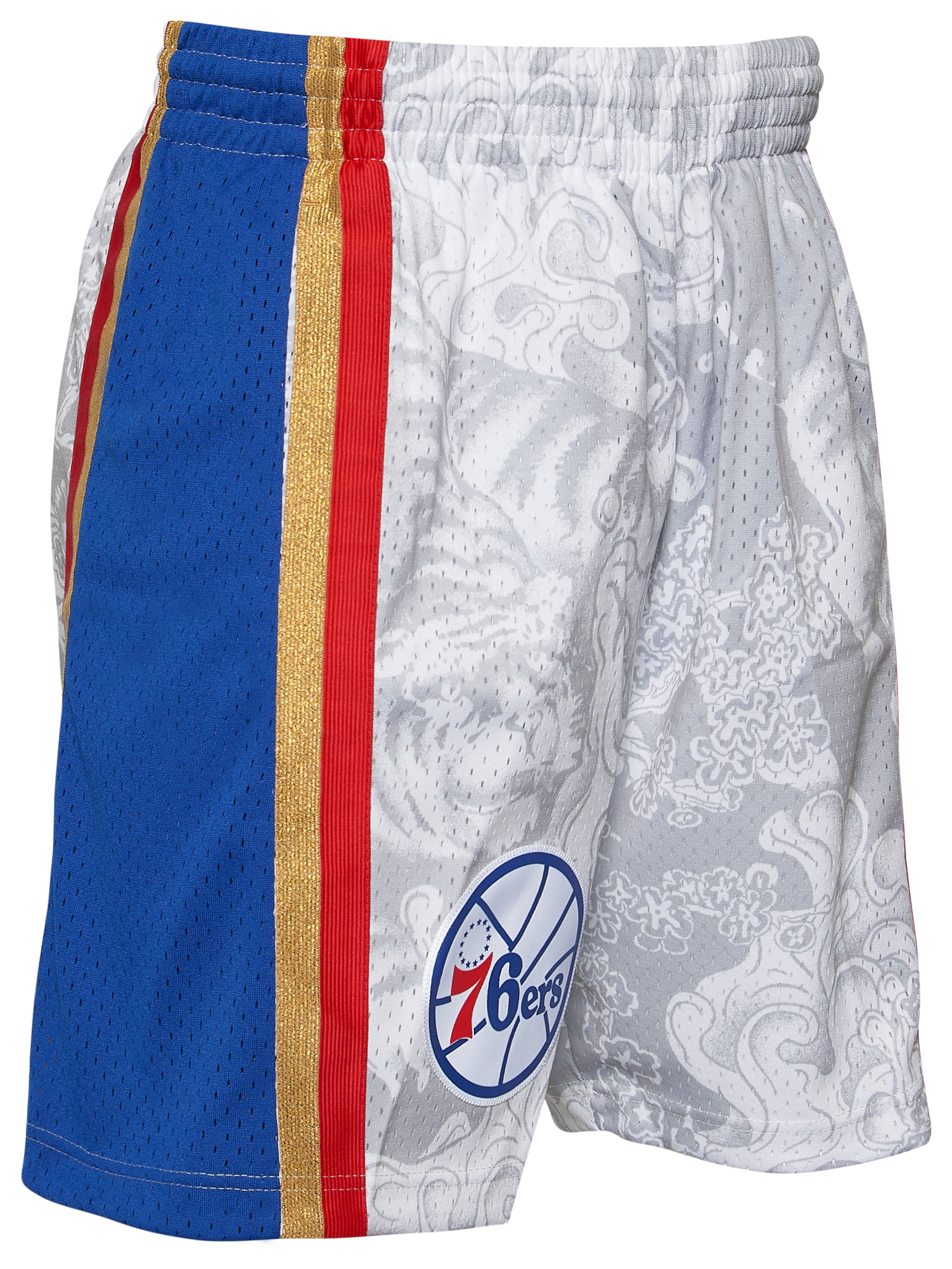 Mitchell Ness 76ers CNY Shorts Champs Sports