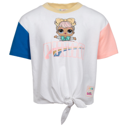 Girls' Preschool - PUMA LOL Jersey Fashion T-Shirt  - White/Multi