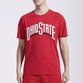 Pro Standard Ohio State Classic T-Shirt - Pro Standard Red/White