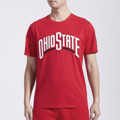 

Pro Standard Mens Pro Standard Ohio State Classic T-Shirt - Mens Red/White Size S