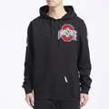 Pro Standard Ohio State Classic Pullover Hoodie - Pro Standard Black/Red