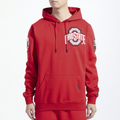 Pro Standard Ohio State Classic Pullover Hoodie - Pro Standard Red/White